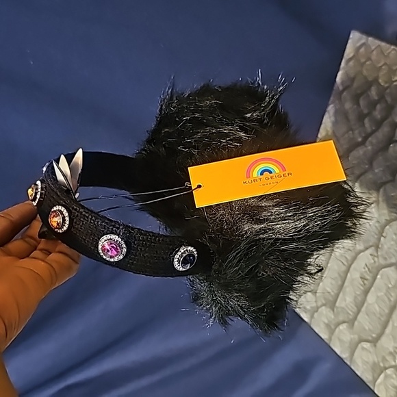 Kurt Geiger fur Earmuffs - Picture 3 of 5